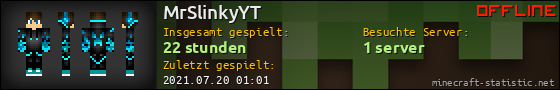 Benutzerleisten 560x90 für MrSlinkyYT