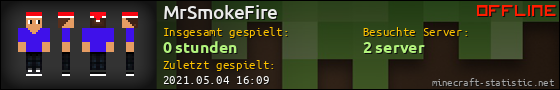 Benutzerleisten 560x90 für MrSmokeFire