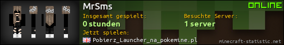 Benutzerleisten 560x90 für MrSms