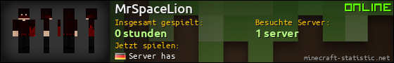 Benutzerleisten 560x90 für MrSpaceLion