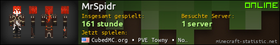 Benutzerleisten 560x90 für MrSpidr