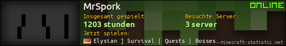 Benutzerleisten 560x90 für MrSpork