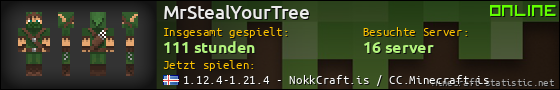 Benutzerleisten 560x90 für MrStealYourTree