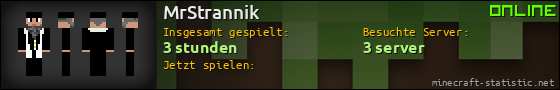 Benutzerleisten 560x90 für MrStrannik