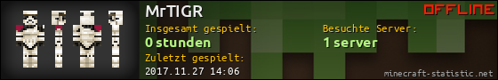 Benutzerleisten 560x90 für MrTIGR