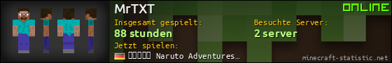 Benutzerleisten 560x90 für MrTXT