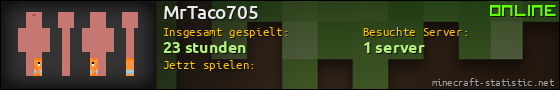 Benutzerleisten 560x90 für MrTaco705