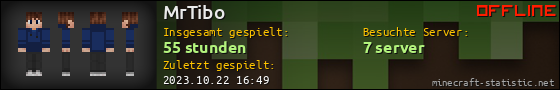 Benutzerleisten 560x90 für MrTibo