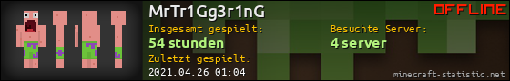 Benutzerleisten 560x90 für MrTr1Gg3r1nG