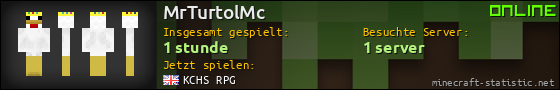 Benutzerleisten 560x90 für MrTurtolMc