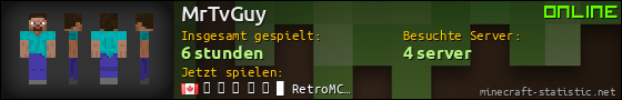 Benutzerleisten 560x90 für MrTvGuy