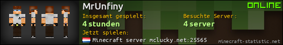 Benutzerleisten 560x90 für MrUnfiny