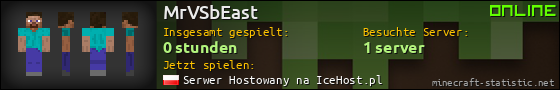 Benutzerleisten 560x90 für MrVSbEast