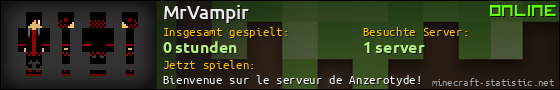 Benutzerleisten 560x90 für MrVampir
