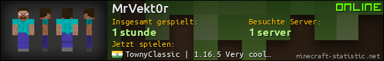 Benutzerleisten 560x90 für MrVekt0r
