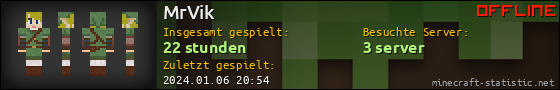 Benutzerleisten 560x90 für MrVik