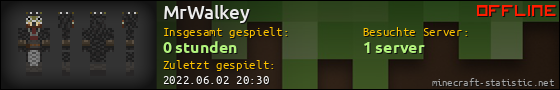 Benutzerleisten 560x90 für MrWalkey