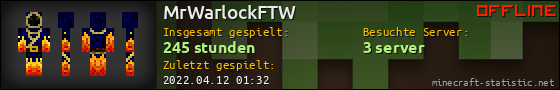 Benutzerleisten 560x90 für MrWarlockFTW