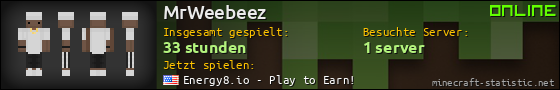 Benutzerleisten 560x90 für MrWeebeez