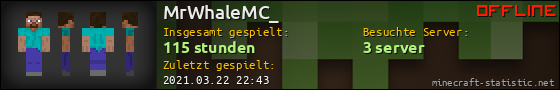 Benutzerleisten 560x90 für MrWhaleMC_