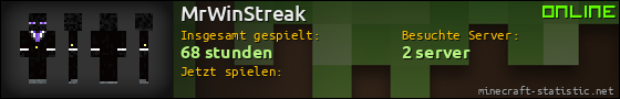 Benutzerleisten 560x90 für MrWinStreak