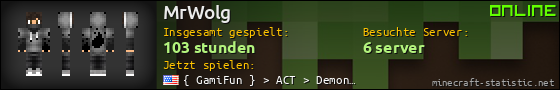 Benutzerleisten 560x90 für MrWolg