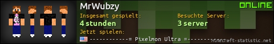 Benutzerleisten 560x90 für MrWubzy