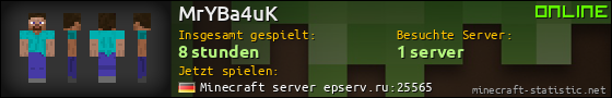 Benutzerleisten 560x90 für MrYBa4uK