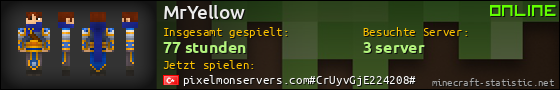 Benutzerleisten 560x90 für MrYellow