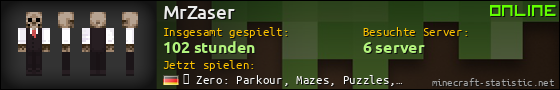 Benutzerleisten 560x90 für MrZaser