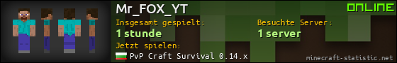 Benutzerleisten 560x90 für Mr_FOX_YT
