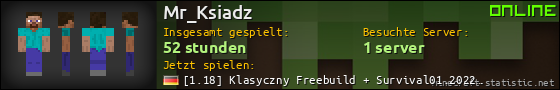 Benutzerleisten 560x90 für Mr_Ksiadz