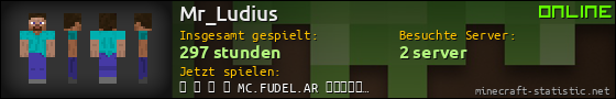 Benutzerleisten 560x90 für Mr_Ludius
