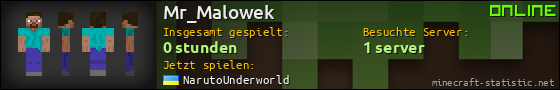 Benutzerleisten 560x90 für Mr_Malowek