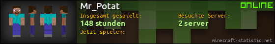 Benutzerleisten 560x90 für Mr_Potat