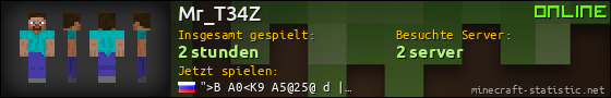 Benutzerleisten 560x90 für Mr_T34Z