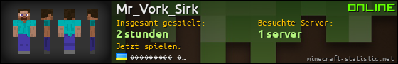 Benutzerleisten 560x90 für Mr_Vork_Sirk