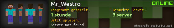Benutzerleisten 560x90 für Mr_Westro