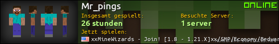Benutzerleisten 560x90 für Mr_pings