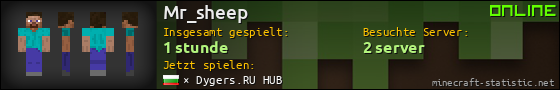 Benutzerleisten 560x90 für Mr_sheep