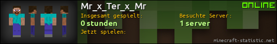 Benutzerleisten 560x90 für Mr_x_Ter_x_Mr