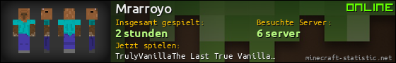 Benutzerleisten 560x90 für Mrarroyo
