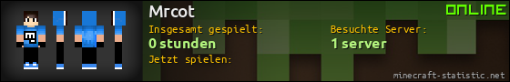 Benutzerleisten 560x90 für Mrcot