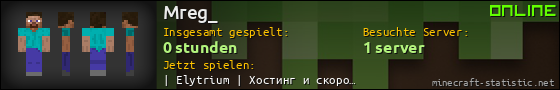 Benutzerleisten 560x90 für Mreg_