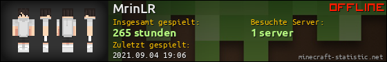 Benutzerleisten 560x90 für MrinLR