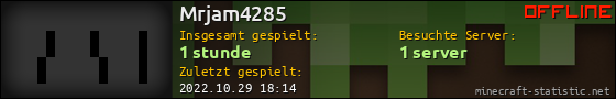 Benutzerleisten 560x90 für Mrjam4285