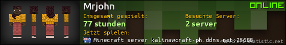 Benutzerleisten 560x90 für Mrjohn