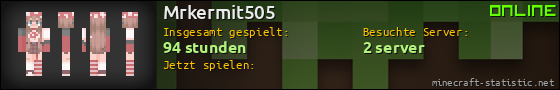 Benutzerleisten 560x90 für Mrkermit505