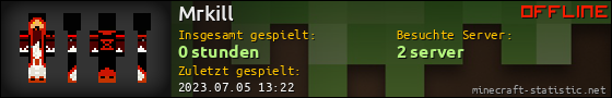 Benutzerleisten 560x90 für Mrkill