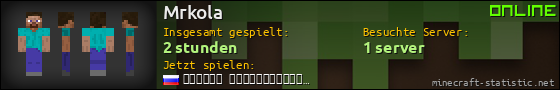 Benutzerleisten 560x90 für Mrkola